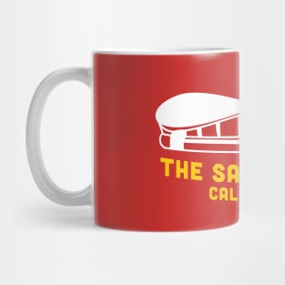 The Saddledome: Calgary, Alberta Mug